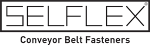 Замки SELFLEX. Соединение конвейерных лент с помощью замков